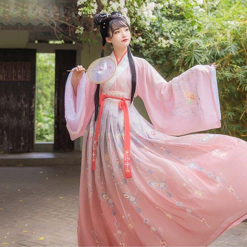 Chinese Hanfu Dress | Chinese Temple Chinese Hanfu Dress | Chinese Temple