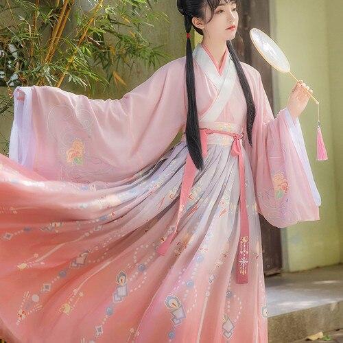 Pink Chinese Dress