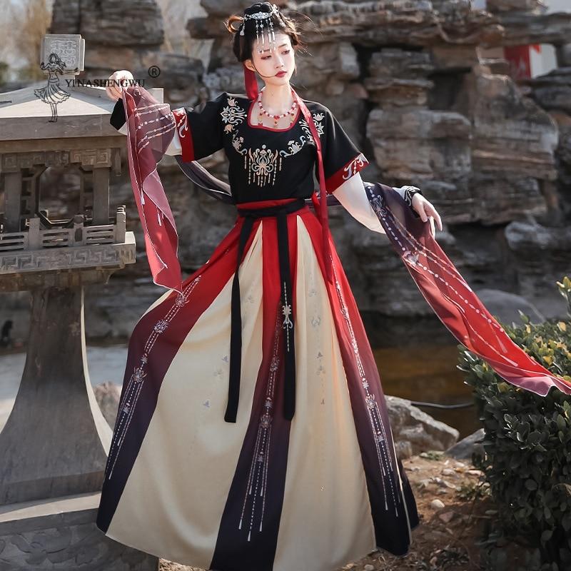 Chinese Hanfu Dress Cosplay Chinese Temple