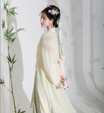 Chinese Hanfu Dress Cotton