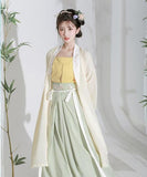 Chinese Hanfu Dress Cotton