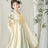 Chinese Hanfu Dress Cotton