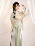 Chinese Hanfu Dress Cotton
