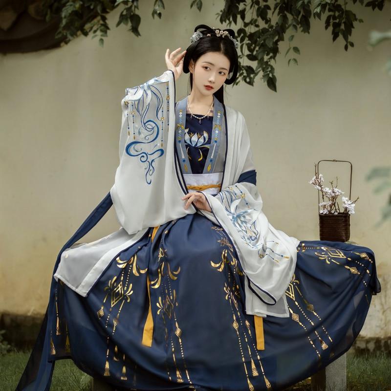 Chinese Hanfu Dress Ming Dynasty | Chinese Temple Chinese Hanfu Dress Ming Dynasty | Chinese Temple
