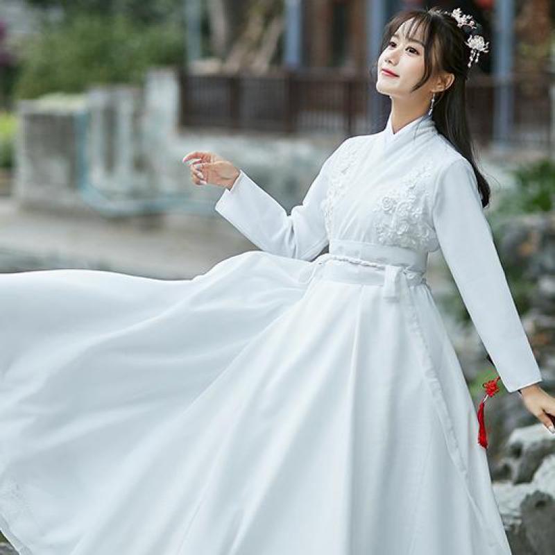 Chinese Hanfu Dress of Ceremony | Chinese Temple Chinese Hanfu Dress of Ceremony | Chinese Temple