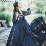 Chinese Hanfu Traditional Dress