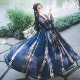 Chinese Hanfu Traditional Dress