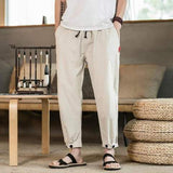 Chinese Linen Pants