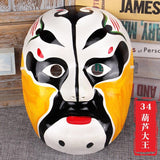Chinese Opera Mask Changing
