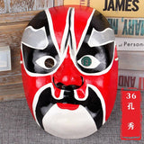 Chinese Opera Mask Changing