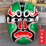 Chinese Opera Mask Changing