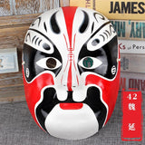 Chinese Opera Mask Changing