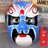 Chinese Opera Mask Changing