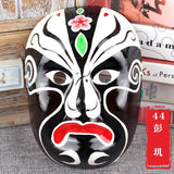 Chinese Opera Mask Changing