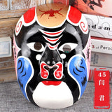 Chinese Opera Mask Changing