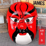 Chinese Opera Mask Changing