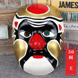 Chinese Opera Mask Changing