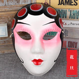 Chinese Opera Mask Changing