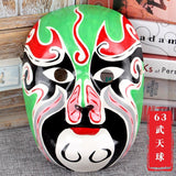 Chinese Opera Mask Changing