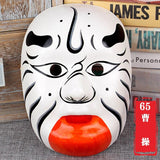 Chinese Opera Mask Changing
