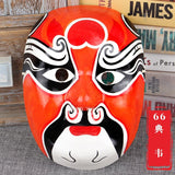 Chinese Opera Mask Changing