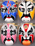 Chinese Opera Mask Changing