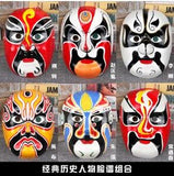 Chinese Opera Mask Changing