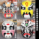 Chinese Opera Mask Changing
