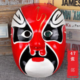 Chinese Opera Mask Changing