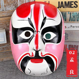 Chinese Opera Mask Changing