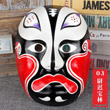 Chinese Opera Mask Changing