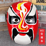 Chinese Opera Mask Changing