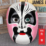 Chinese Opera Mask Changing