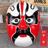 Chinese Opera Mask Changing
