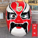 Chinese Opera Mask Changing