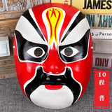 Chinese Opera Mask Changing