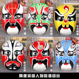 Chinese Opera Mask Changing