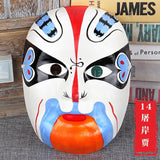Chinese Opera Mask Changing