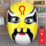 Chinese Opera Mask Changing