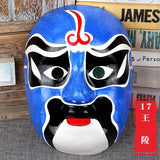 Chinese Opera Mask Changing