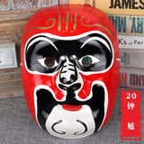 Chinese Opera Mask Changing