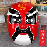 Chinese Opera Mask Changing