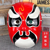 Chinese Opera Mask Changing