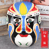 Chinese Opera Mask Changing