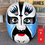 Chinese Opera Mask Changing