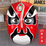 Chinese Opera Mask Changing