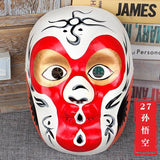 Chinese Opera Mask Changing