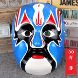 Chinese Opera Mask Changing
