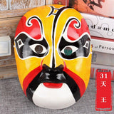 Chinese Opera Mask Changing
