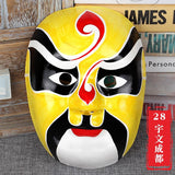 Chinese Opera Mask Changing